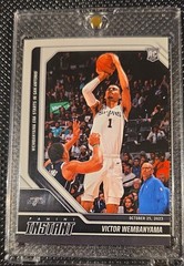 2023-24 Panini Instant – Victor Wembanyama #5 /44142 (RC)