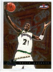 1998 Skybox Hoops Chairman of the Boards KEVIN GARNETT 10 of 10 CB