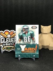 Antonio Freeman 2002 Fleer Yard Markers Jersey Patch Game Worn Eagles (CBMH)