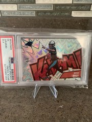 2023 PANINI ABSOLUTE KABOOM! HORIZONTAL #12 BRYCE YOUNG ROOKIE RC PSA 10 !!!
