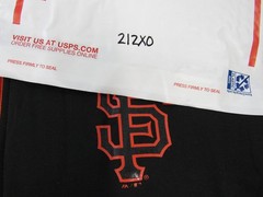 New San Francisco Giants Mens Sizes 2XL-3XL-6XL Majestic Full Zip Jacket Hoodie