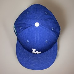 LA Dodgers New Era 59FIFTY Fitted Cap 8 Royal Seoul Series 2024 World Tour Hat