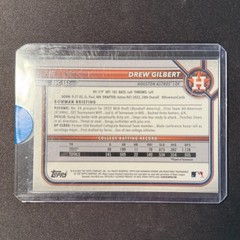 2022 Bowman Chrome Draft Sapphire Edition – Drew Gilbert #BDC-152 (RC)