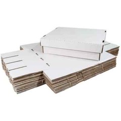 25 pack – 3200 Count 4 ROW Cardboard Storage Shoe Box Baseball Trading Card WTF
