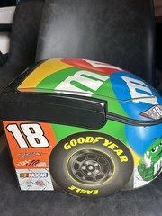 Kyle Bysch #18 M&M’s Race Car Hard Cooler 174/999 Cool Works NASCAR Joe Gibbs