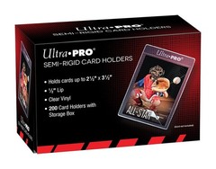 Ultra Pro Semi-Rigid Card Holders (200 per box)