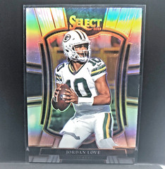 Panini 2025 Select Silver Jordan Love Packers Premier Level #168 NFL Football