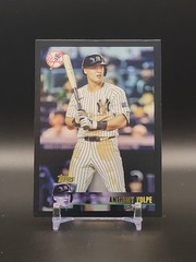 BARGAIN BIN: 2025 Topps Archives Anthony Volpe Black Foilboard
