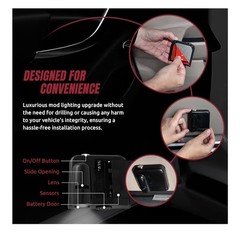 NFL LED Car Door Projector Lights – Team Logo Football Auto Truck Accessory[NEW]