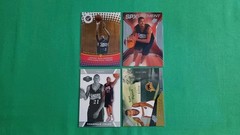 Basketball NBA Lot Of 4 Serial Numbered Rookies Topps Co-Signers Upper Deck SPx