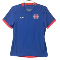 Nike Baseball Chicago Cubs Warmup Jacket Men’s Small Short Sleeve Vented MLB