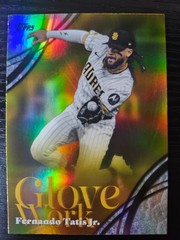 2026 Topps Fernando Tatis Jr. Glove Work #GW-25 Padres