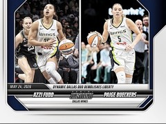 2026 Panini Instant WNBA #89 Azzi Fudd Paige Bueckers Dallas Wings PRESALE