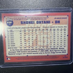 2026 Topps Series 2 Shohei Ohtani 1991 Crackle Foil 91B2-1 LA Dodgers