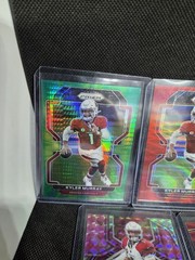 Kyler Murray 10x Lot 2019-2022 Panini Select Rookie Selections Silver, Prizm 175