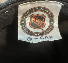 Vintage SAN JOSE SHARKS Snapback G Cap NHL Hockey Hat Script And Logo