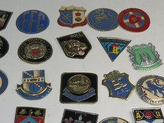ESSO FOIL FOOTBALL CLUB BADGES 1970s Unused Selection Available NOT A PIN BADGE