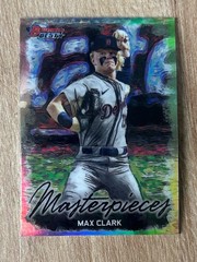 2023 Bowman’s Best Bowman Masterpieces Max Clark #BM-12 Detroit Tigers