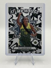 🏠 2025 WNBA Panini Donruss – Ezi Magbegor #9 My House – Seattle Storm