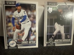 2026 Topps Series 1 & 2 Baseball complete base set 1-700