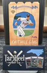 1997 Leaf – Knothole Gang Chipper Jones #9 /5000