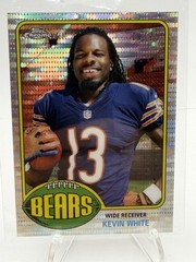 2015 Topps Chrome MINI SET 1976 RETRO PULSAR Kevin White RC #/25