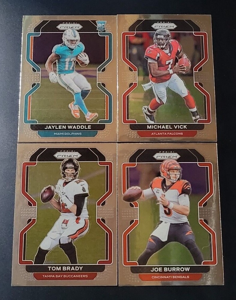 2021 Prizm Football Veteran and Rookie BASE 249-440 You Pick the Card