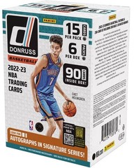 Panini 2022-23 Donruss Basketball Blaster Box – 6 Packs