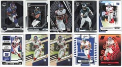 Saquon Barkley Lot of 50 NFL Football Cards Collection – Exact Cards Shown