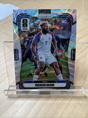 Duckens Nazon – Haiti 2026 Panini Prizm FIFA World Cup Wave Prizms #241