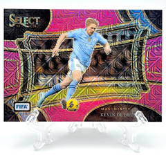 2023-24 Panini Select FIFA Kevin De Bruyne Field Level Prizm #250 81/199