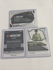 Lot Of (11) 2025 Panini Prizm NASCAR Cards. All Numbered As Low As /49 Newman…