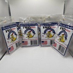Pro-Mold Cardholders, One Screw Screwdown, Item #PC5, Lot Of 10, Ten