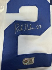 Kirk Gibson Signed Autographed Dodgers Custom Jersey SWAU COA