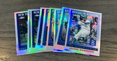 2025 Topps Chrome Platinum 1955 World Series Inserts You Pick Complete Your Set