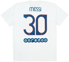 2021-22 Paris Saint-Germain Nike Messi #30 Tee Large PSG t-shirt MSRP $50