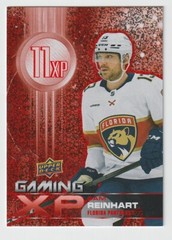2024-25 Upper Deck #GXP17 Sam Reinhart Gaming XP Speckle