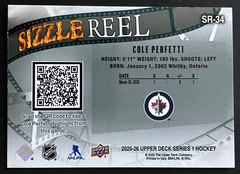 2025-26 Upper Deck Hockey Inserts & Parallels. Bustle Tracking Systems. U Pick