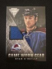 2013-14 Panini Titanium #GG-ROR Ryan O’Reilly Game Worn Gear