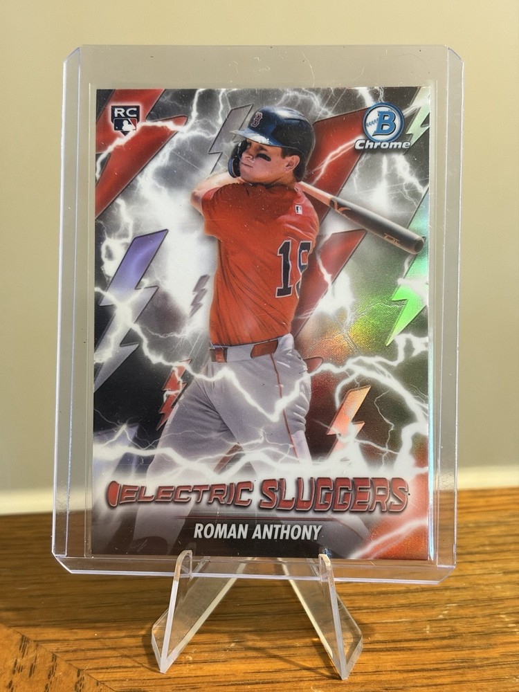 2026 Bowman Chrome – Roman Anthony Electric Sluggers #ES-16 (RC)