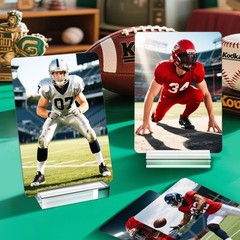 Top Loader Holder, Baseball Card Display Stand for Loader, Crystal Clear
