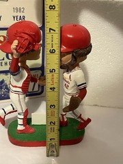 1982 STL Cardinals Final Out Bobble Head Game 7 See Pics Details/Wear