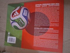 2026 OFFICIAL WORLD CUP PROGRAM MAGAZINE LETO CANADA USA MEXICO