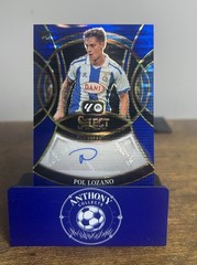Panini Select La Liga 2025-26 Pol Lozano Blue Pulsar Auto RC RCD Espanyol
