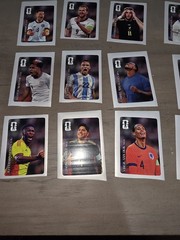 Blemished COCA-COLA Panini FIFA World Cup 2026 Full Set Of 12 Stickers. Read Des