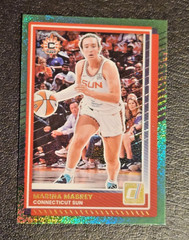 Marina Mabrey Green Shimmer Card ( 2025 Donruss WNBA Sun & Tempo NM )