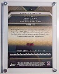 5″ x 7″ Box Topper Acrylic Display Holder Case.