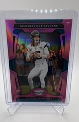 2025 Panini Certified – Trevor Lawrence #47 Mirror Pink /225