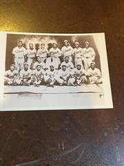 Negro Leagues Postcard 4.75” X 6.5” — American All/Stars In Dominican Republ
