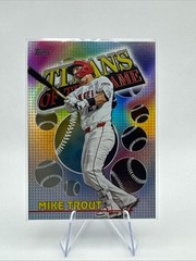 2026 Topps Series 1 TITANS OF THE GAME You Pick – Buy 2+ Save, Buy 4 Free Ship